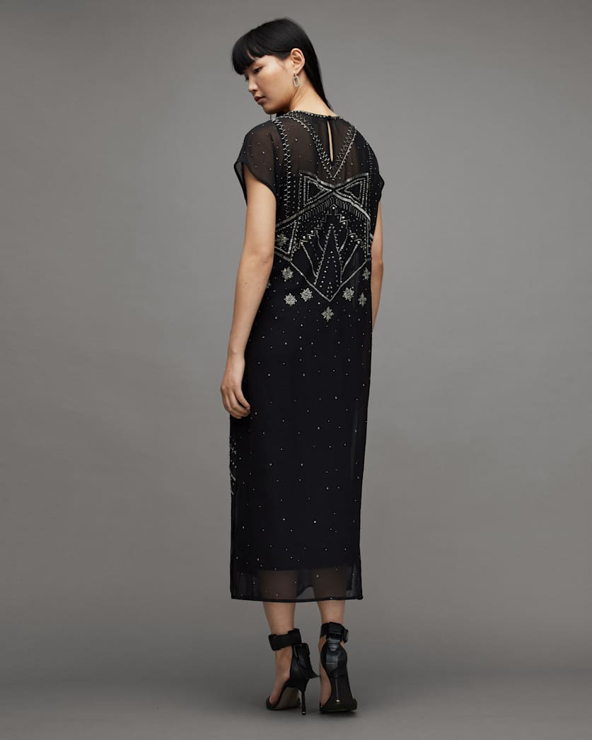 Etta Embellished Maxi Dress