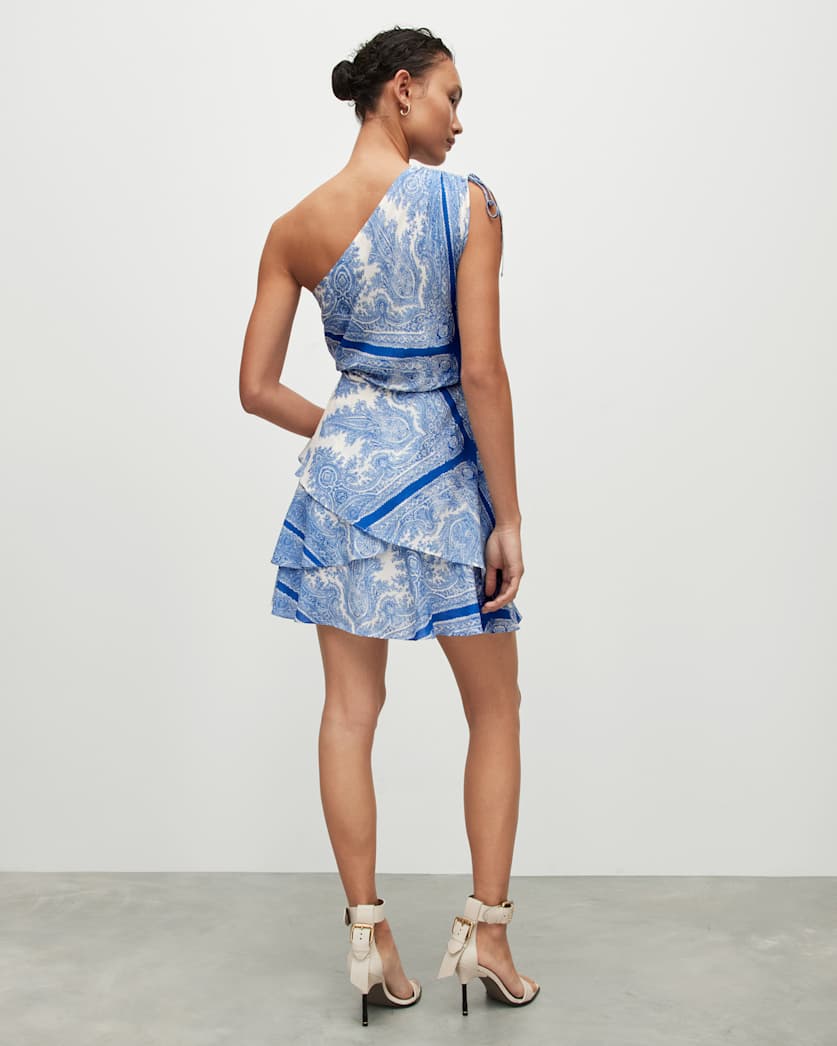 Cayla Rafaela One Shoulder Mini Dress