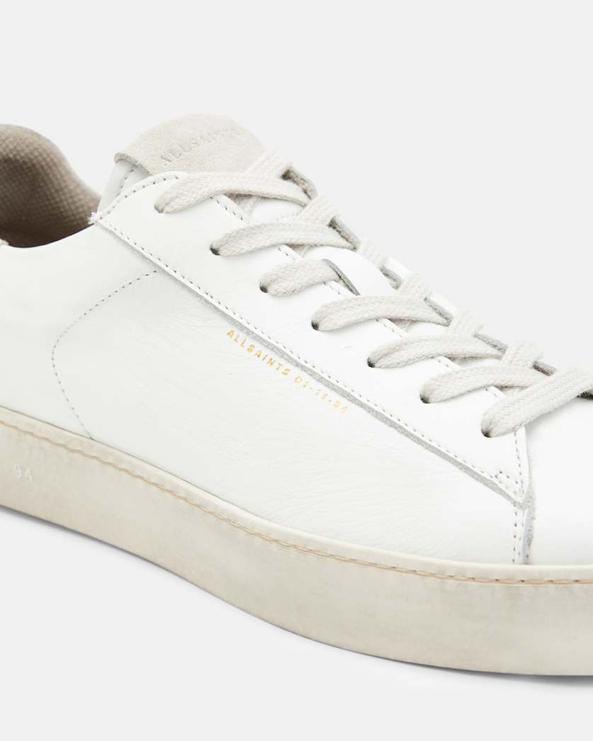 Shana Low Top Leather Trainers