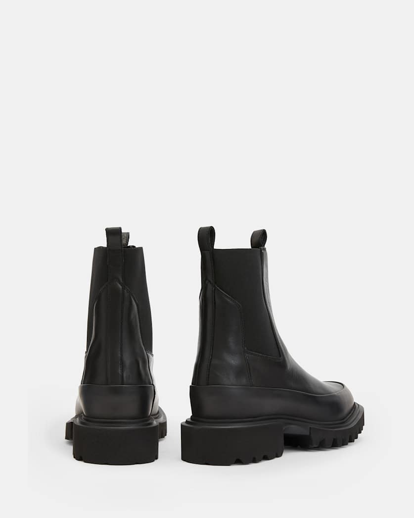 Harlee Chunky Leather Boots