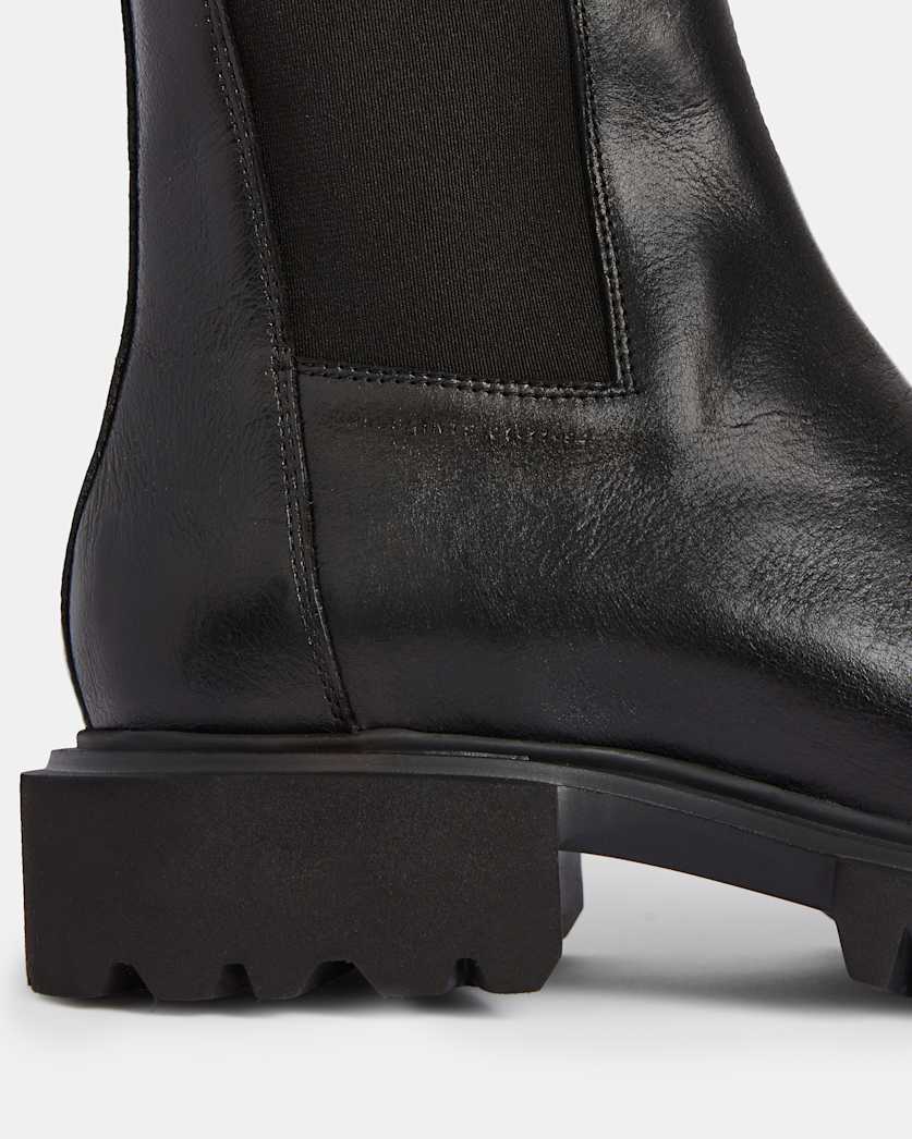 Hallie Leather Boots