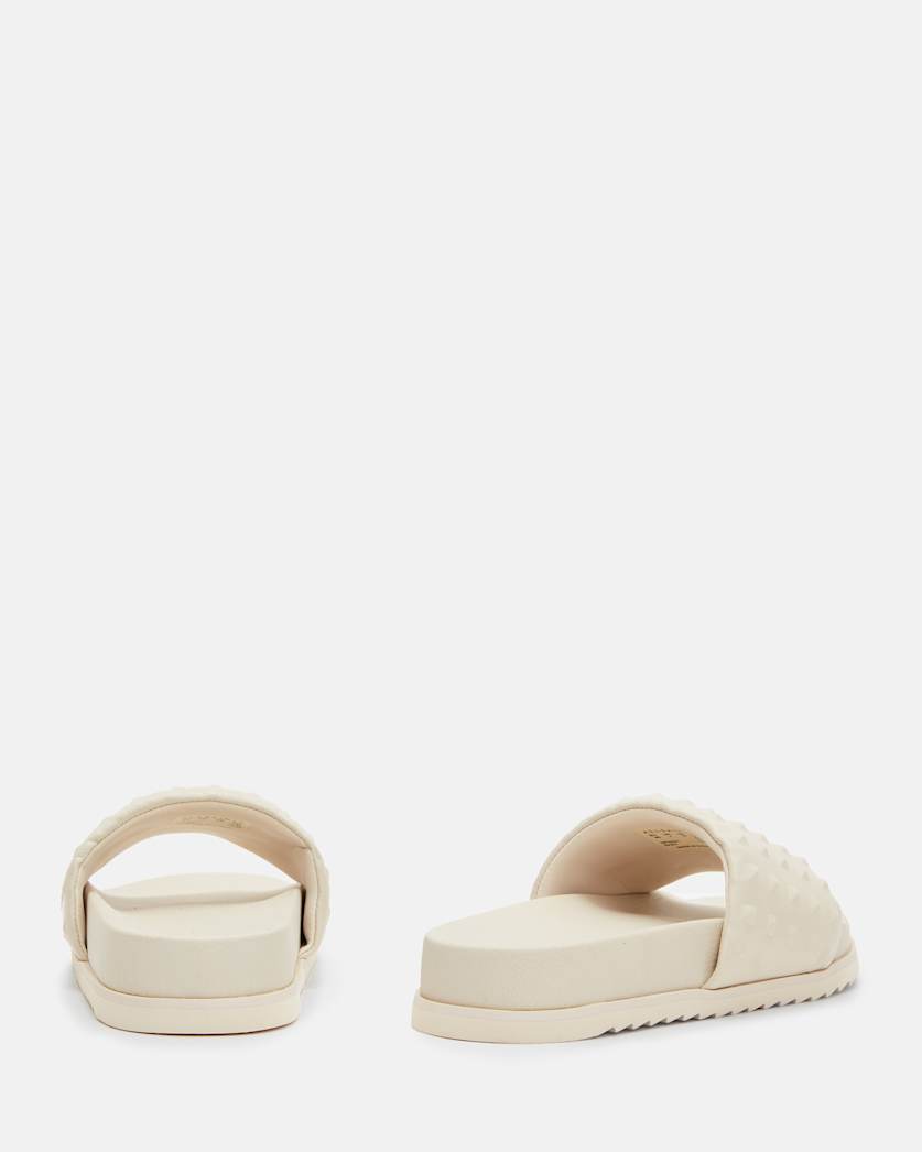 Shay Leather Studded Sandals