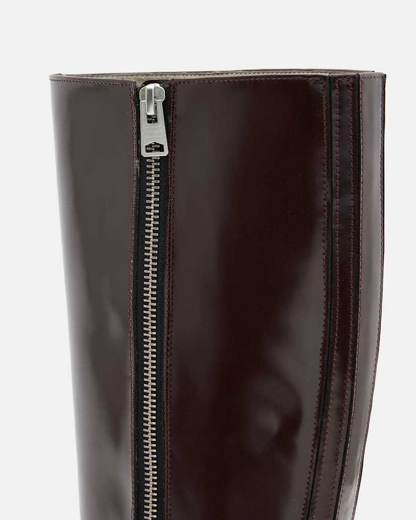 Pip Knee High Leather Boots