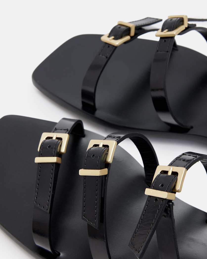 Lore Leather Gladiator Sandals