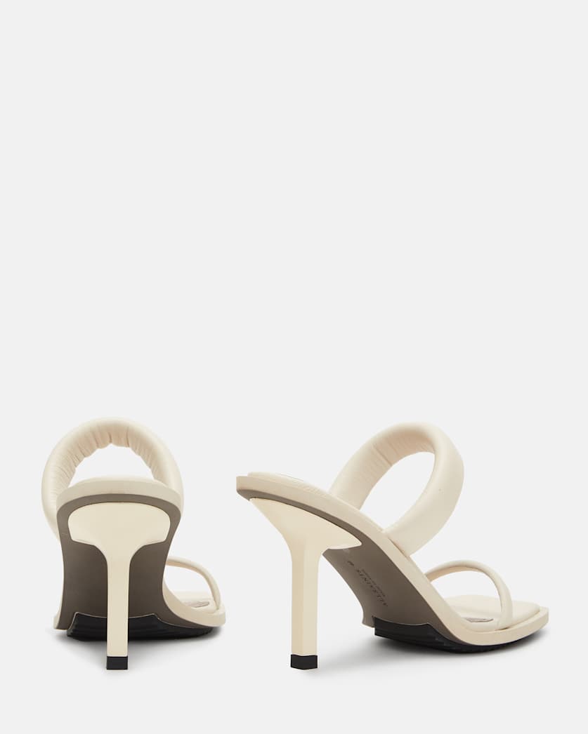 Ava Leather Heeled Sandals