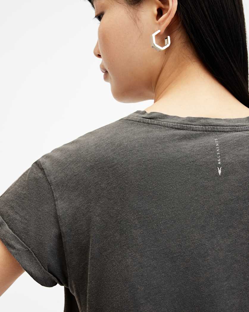 Anna Crew Neck Short Sleeve T-Shirt