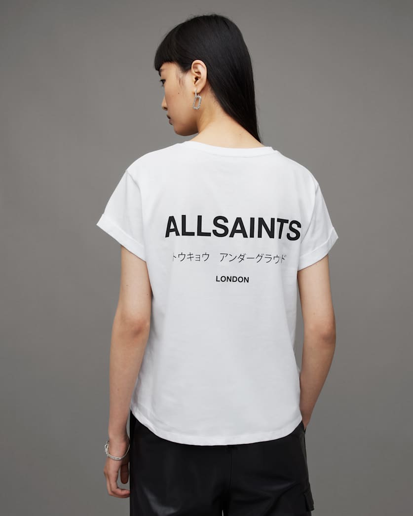 Anna Crew Neck Underground Logo T-Shirt