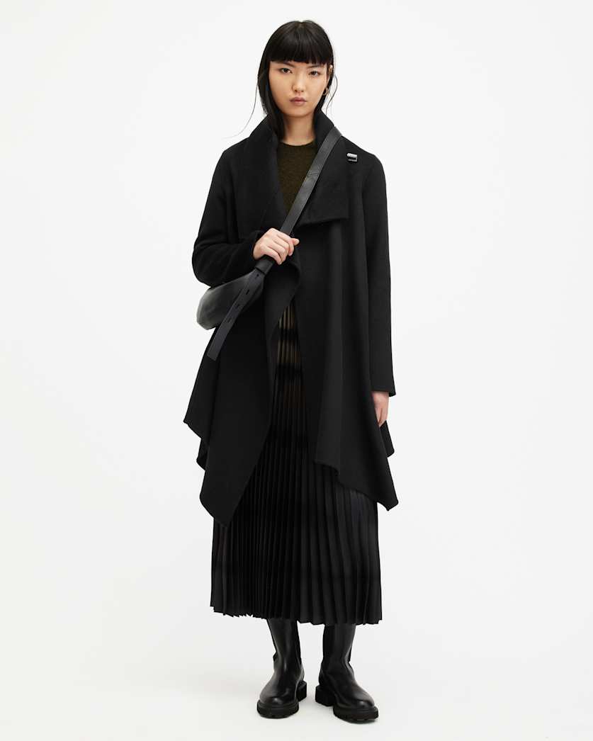 Monument Eve Wool Blend Coat