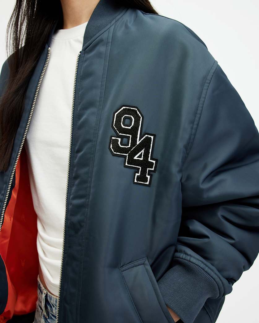 Scout Oversized Tiger Bomber Jacket