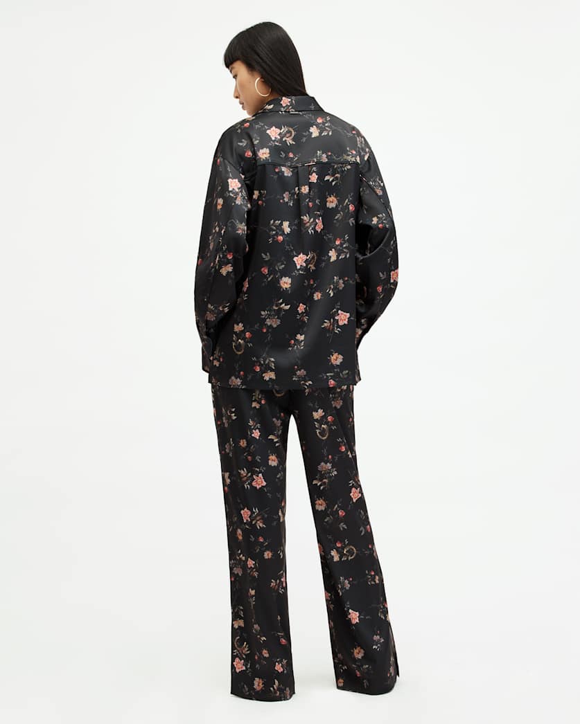 Louisa Tanana Floral Print Trousers