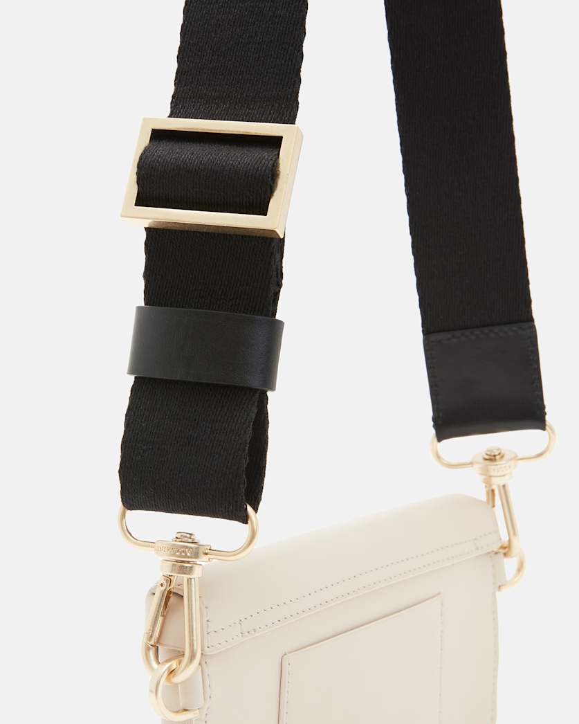 Zoe Leather Crossbody Bag
