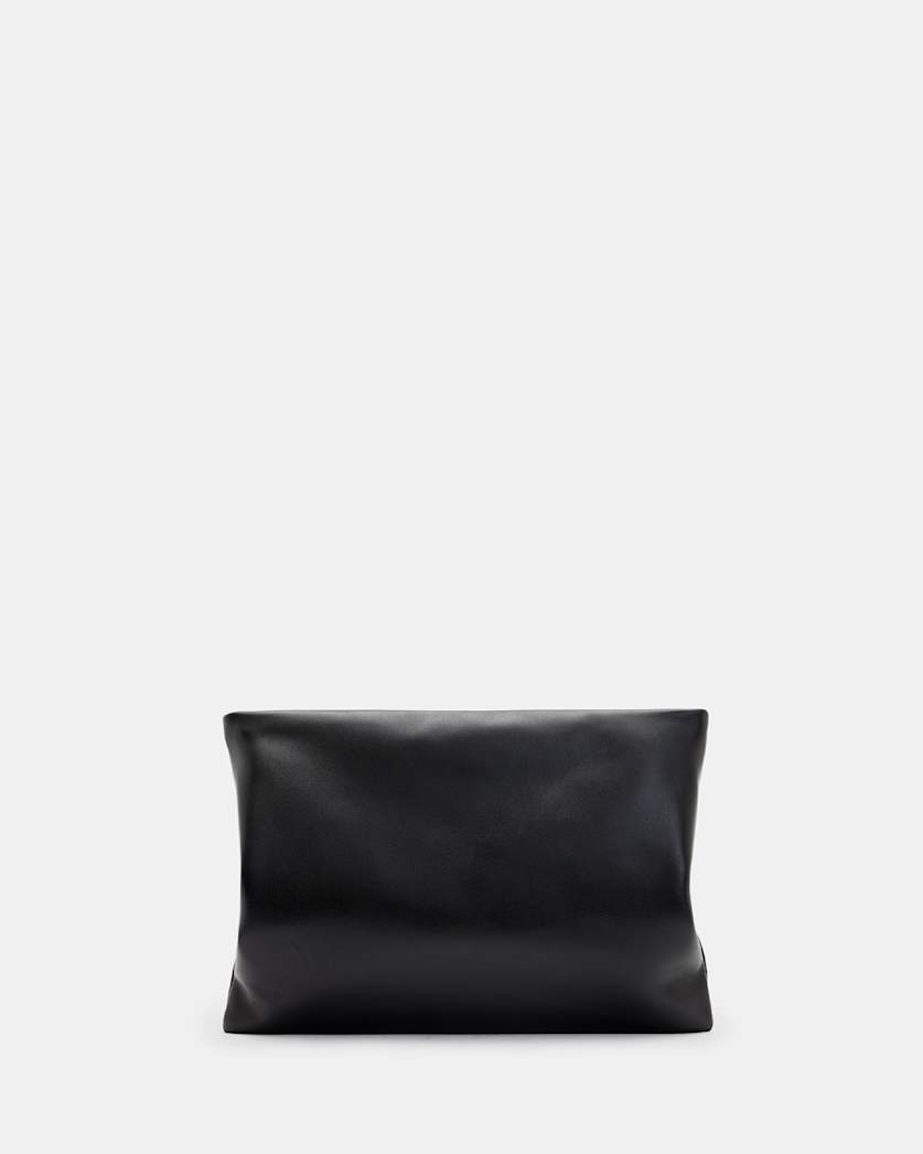 Bettina Leather Clutch Bag