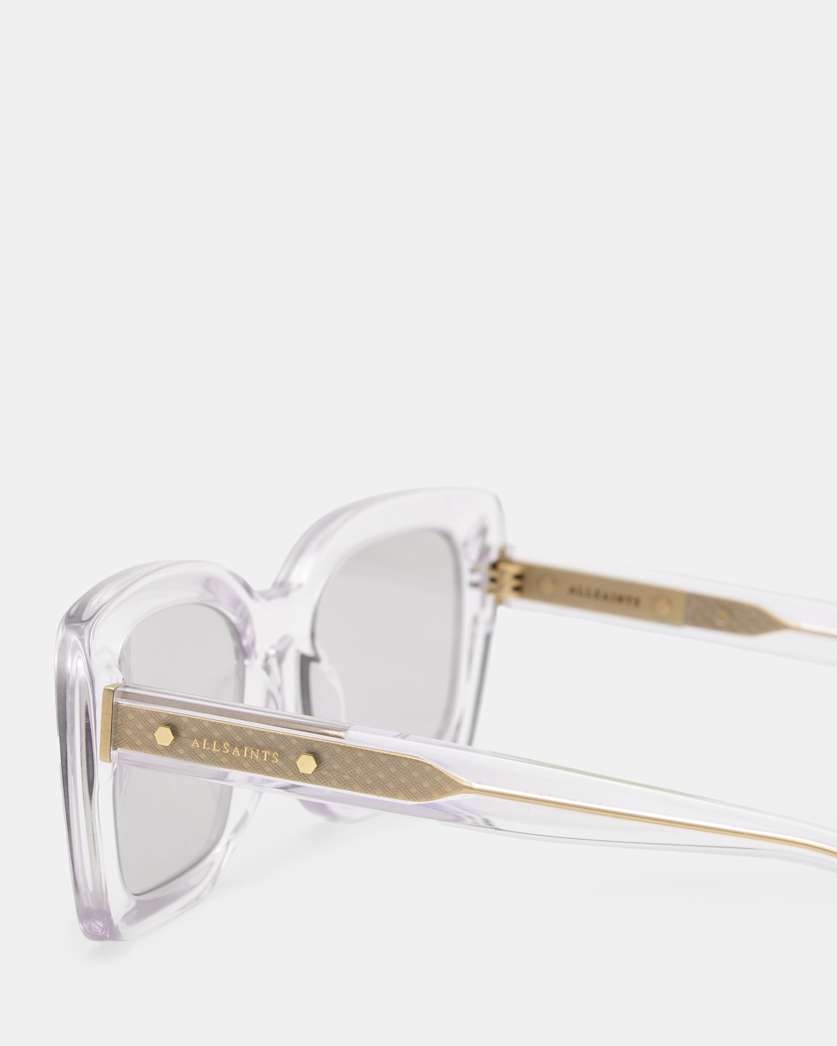 Marla Square Bevelled Sunglasses
