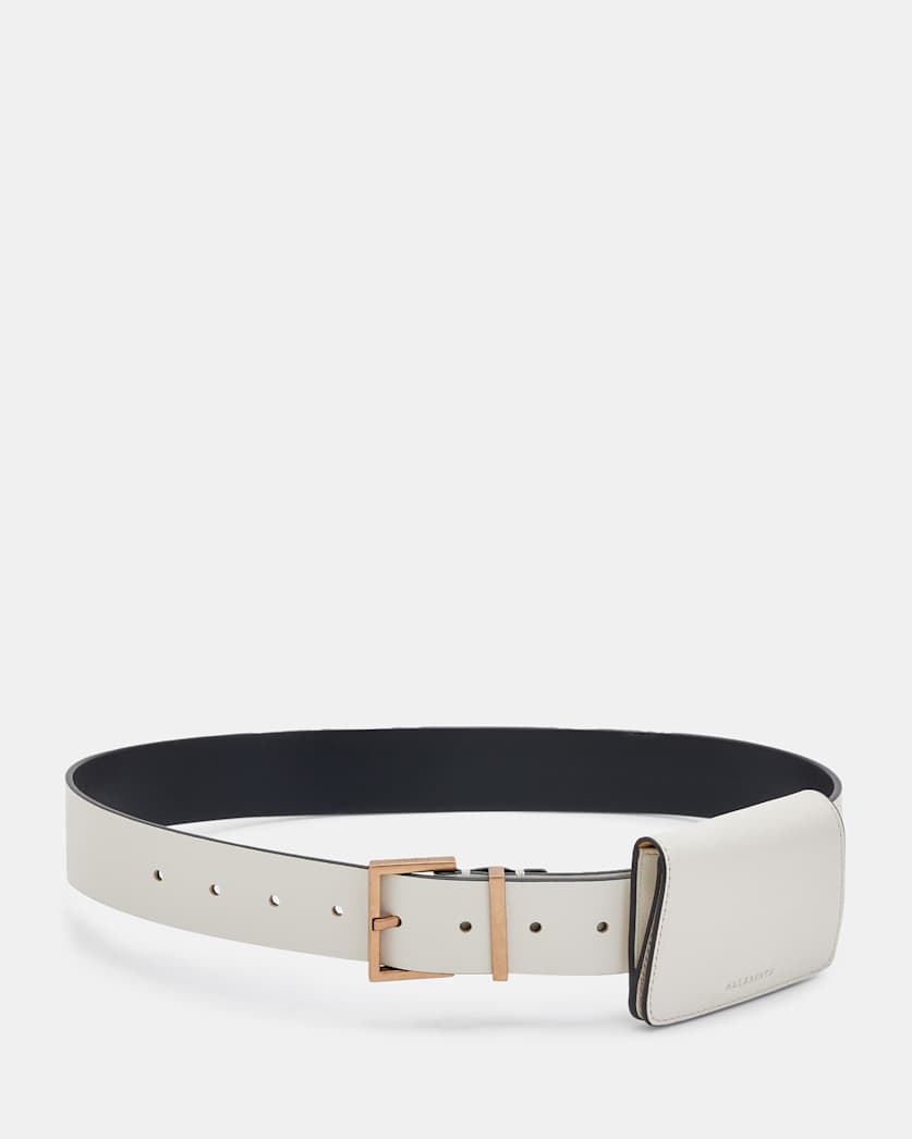 Teri Leather Bag Belt