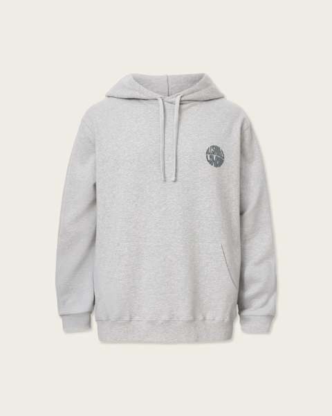 Waved Relaxed Fit Hoodie