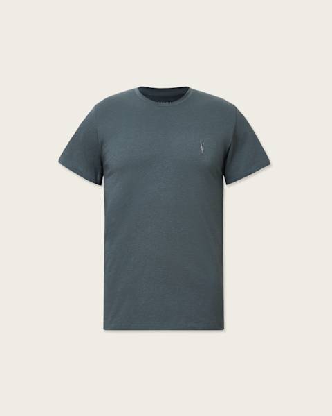 Tonic Crew Neck Slim Ramskull T-Shirt