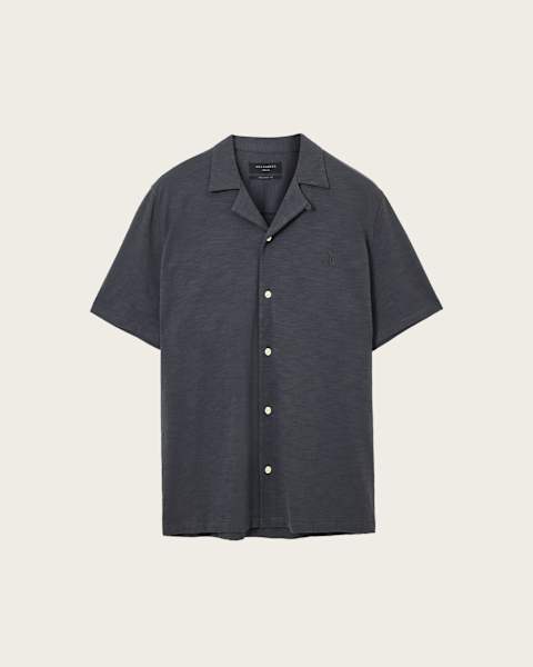 Robson Short Sleeve Ramskull Shirt