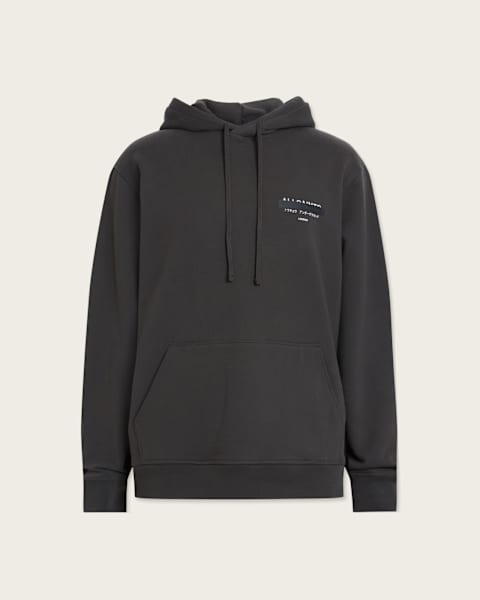 Redact Pullover Embroidered Logo Hoodie