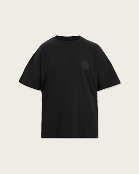 Waved Short Sleeve T-Shirt