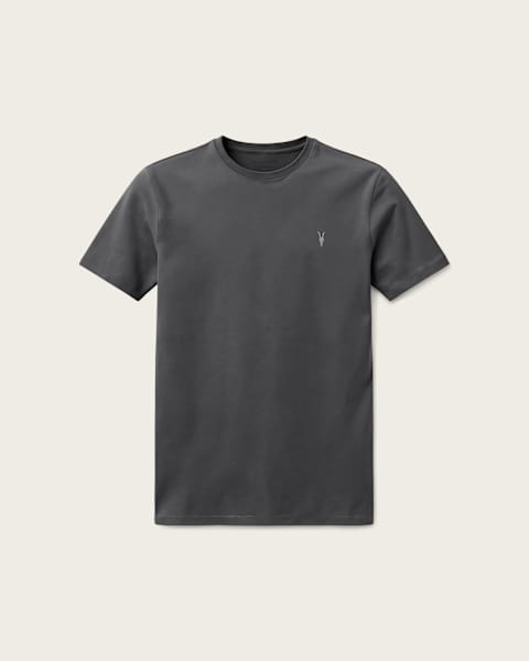 Tonic Crew Neck Slim Ramskull T-Shirt
