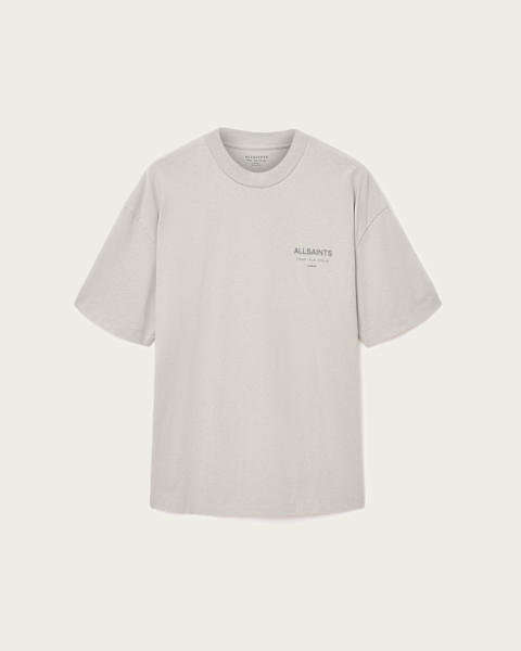 Xander Flocked Logo Oversized T-Shirt