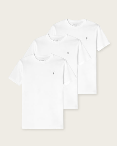 Brace Brushed Cotton T-Shirts 3 Pack