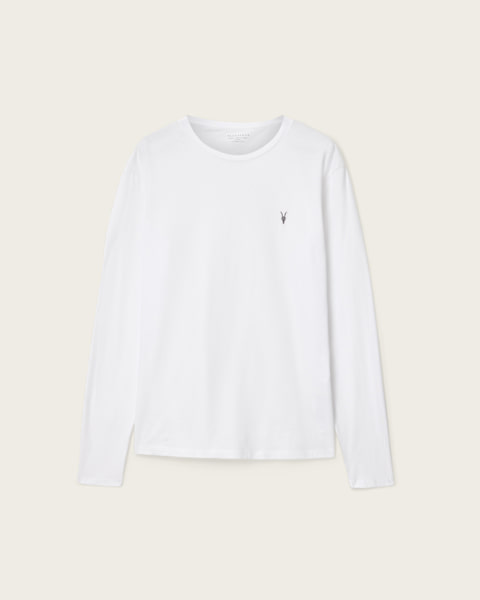 Brace Brushed Cotton Long Sleeve T-Shirt