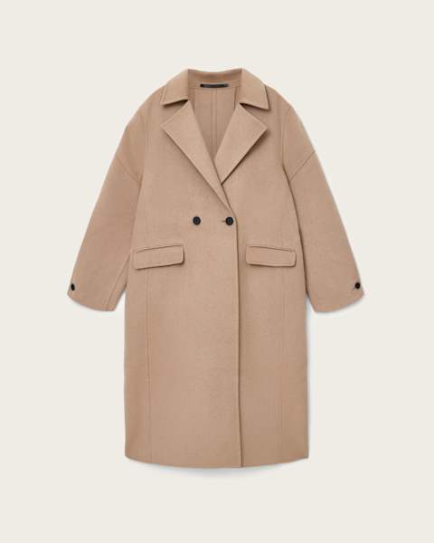 Sellma Double Breasted Coat