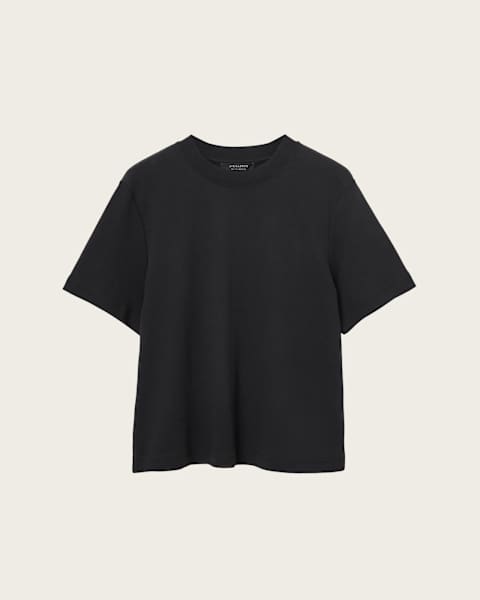 Lisa Boxy Crew Neck T-Shirt