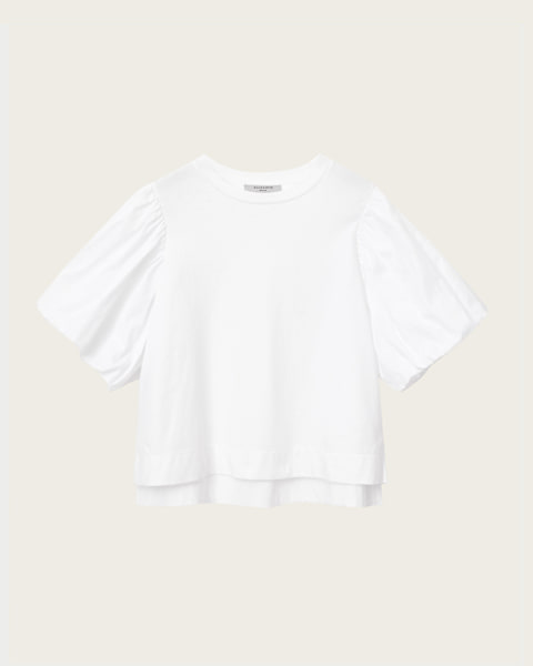 Jess Relaxed Woven T-Shirt