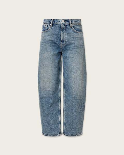 Sadie Barrel Leg Denim Jeans