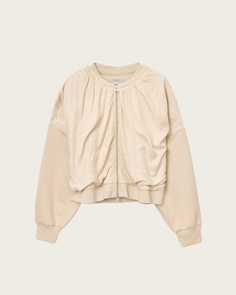 Mirri Jersey Bomber Jacket