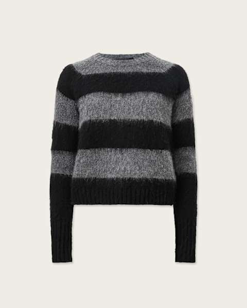 Lou Striped Sparkle Jumper