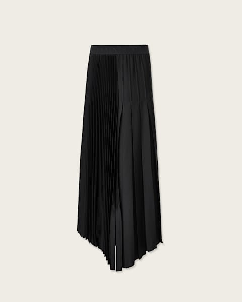 Jax Pleated Midi Skirt