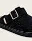 Randal Suede Mules