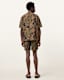 Styx Leopard Print Swim Shorts