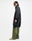 Tierra Lightweight Logo Print Parka Coat