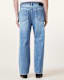 Lenny Loose Fit Wide Leg Denim Jeans