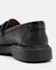 Gibbs Leather Chain Loafers Shoes