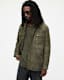 Ross Relaxed Fit Suede Overshirt