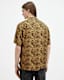 Carcle Leopard Print Relaxed Fit Shirt