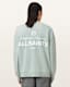 Soleil Crew Oversized Cropped Sweatshirt