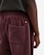 Draven Velour Wide Leg Sweatpants