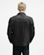 Jade Tab Collar Leather Jacket
