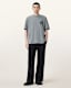 Orlando Logo Print Oversized T-Shirt
