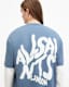 Orlando Logo Print Oversized T-Shirt