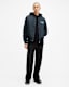Underground Relaxed Fit Bomber Jacket