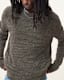 Chillion Boxy Oversized Crew Neck Jumper
