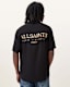 Underground Snake Print Logo Shirt