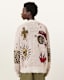 Jay Relaxed Jacquard Cardigan